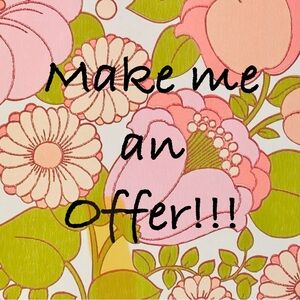 All reasonable offers considered!